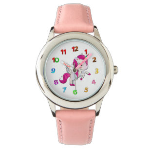 Cute unicorn watch for kids