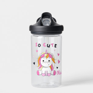 Cute Unicorn Water Bottle