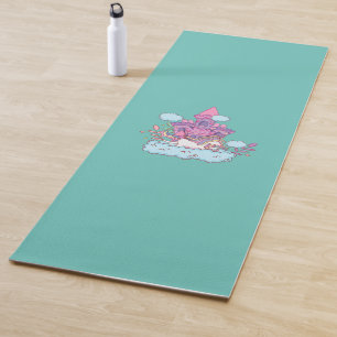 Cute unicorn yoga mat