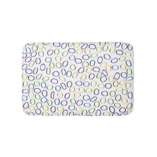 Cute Unique Abstract Pattern Bath Mat