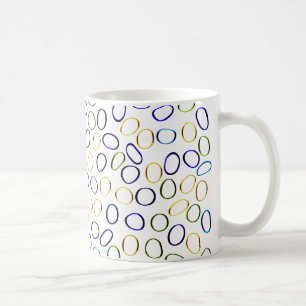 Cute Unique Abstract Pattern Coffee Mug