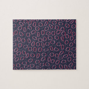 Cute Unique Challenging Abstract Pattern Jigsaw Puzzle