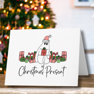 Cute Unique Funny Christmas Card
