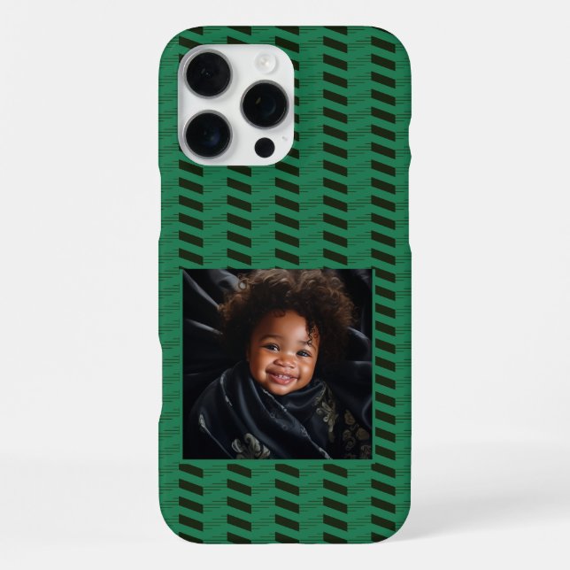 Cute Unique Gifts Herringbone  iPhone Case (Back)