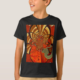 Cute Unique Giraffe Animal Hakuna Matata Design T-Shirt