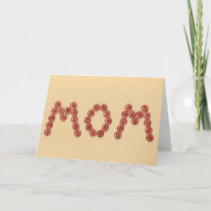 Cute Unique Mother's Day Greeting Card