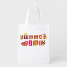 Cute Unique Summer Time Vacation