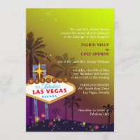 Cute Unique Viva Las Vegas Wedding