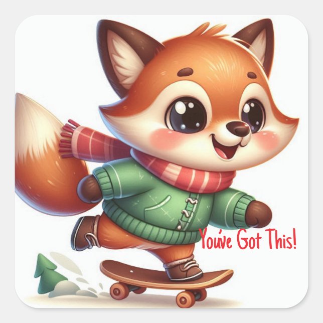 Cute Uplifting Stickers (Front)