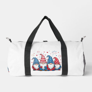 Cute USA American Gnomes Cartoon-68123 Duffle Bag