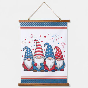 Cute USA American Gnomes Cartoon-68123 Hanging Tapestry