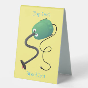 Cute vacuum cleaner cartoon humour