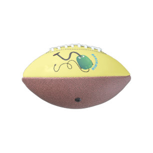 Cute vacuum cleaner cartoon humour american football