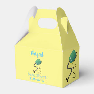 Cute vacuum cleaner cartoon humour favour box