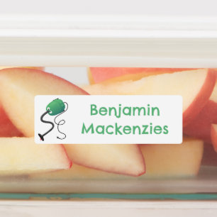 Cute vacuum cleaner cartoon humour personalised