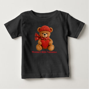 cute valentine bear baby T-Shirt