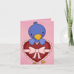 Cute Valentine Card for Kids