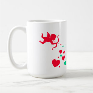 Cute Valentine day angel Coffee Mug