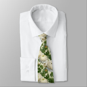 Cute Valentine Gifts For Dad Ranunculus Floral Tie