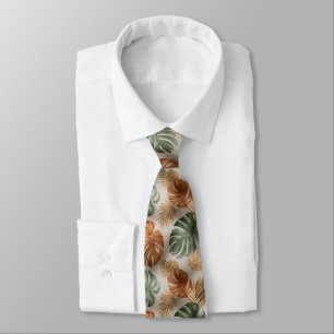 Cute Valentine Gifts For Dad Tropical Flower Tie