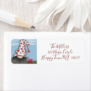 Cute Valentine Gnome