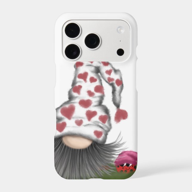 Cute Valentine Gnome (Back)