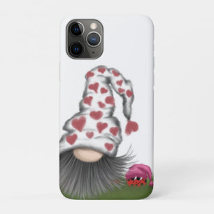 Cute Valentine Gnome iPhone 11 Pro Case