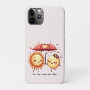 Cute Valentine Our Love Eclipses Everything    iPhone 11 Pro Case