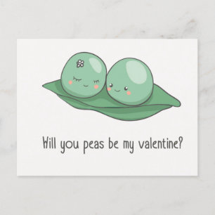 Cute valentine postcard. holiday postcard