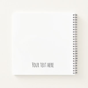 Cute Valentine Teddy Bear Seamless Pattern Notebook