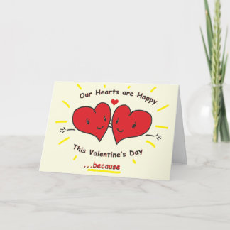 Cute Valentine's Card for Friends