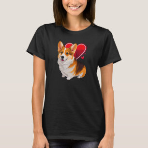 Cute Valentines Corgi Cool Pembroke Welsh Corgi 7 T-Shirt