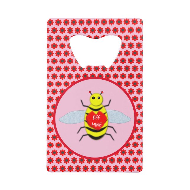 Cute Valentines Day Bee (Back)