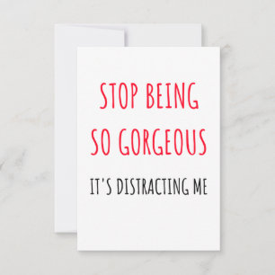 Cute valentine's day birthday card for her
