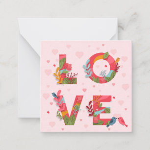 Cute Valentine's Day Card