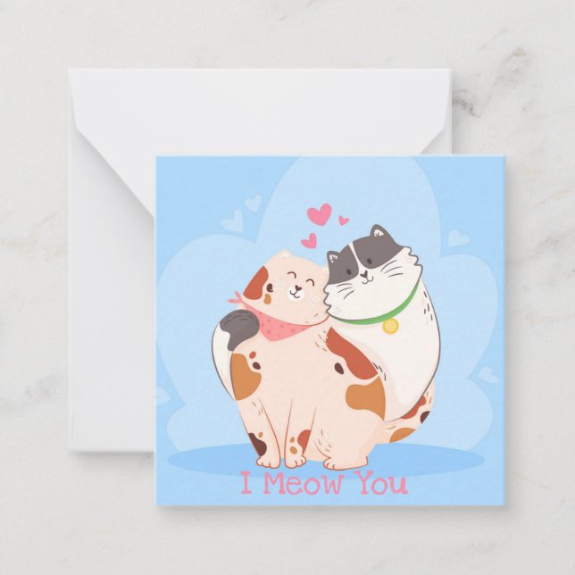 Cute Valentine's Day Card (Front)