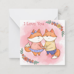 Cute Valentine's Day Card