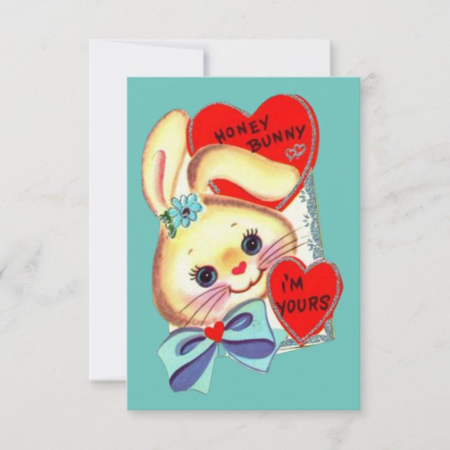 Cute Valentines Day Card (Front)