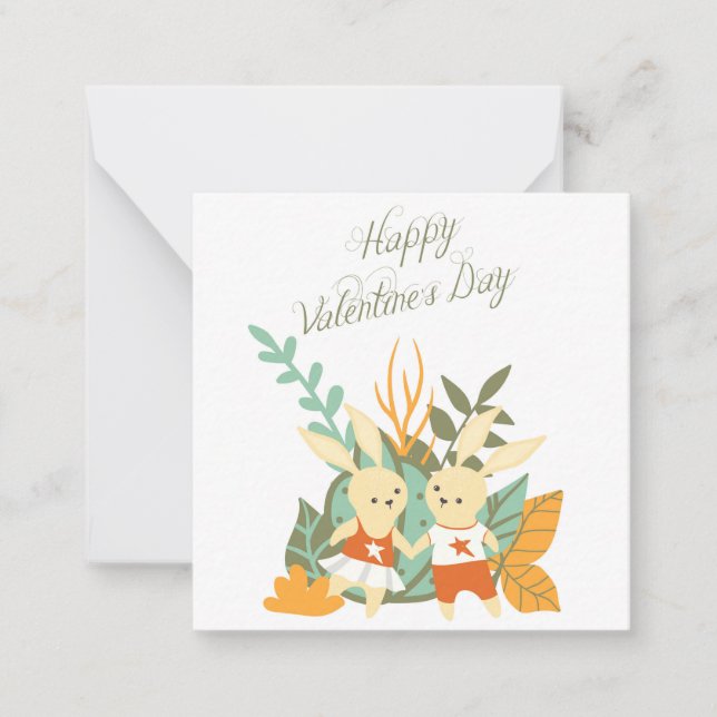 Cute Valentine's Day Card (Front)