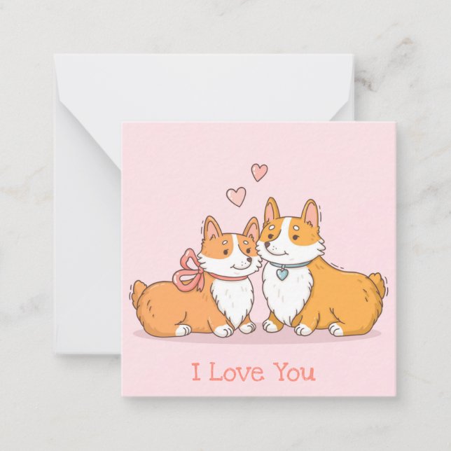 Cute Valentine's Day Card (Front)