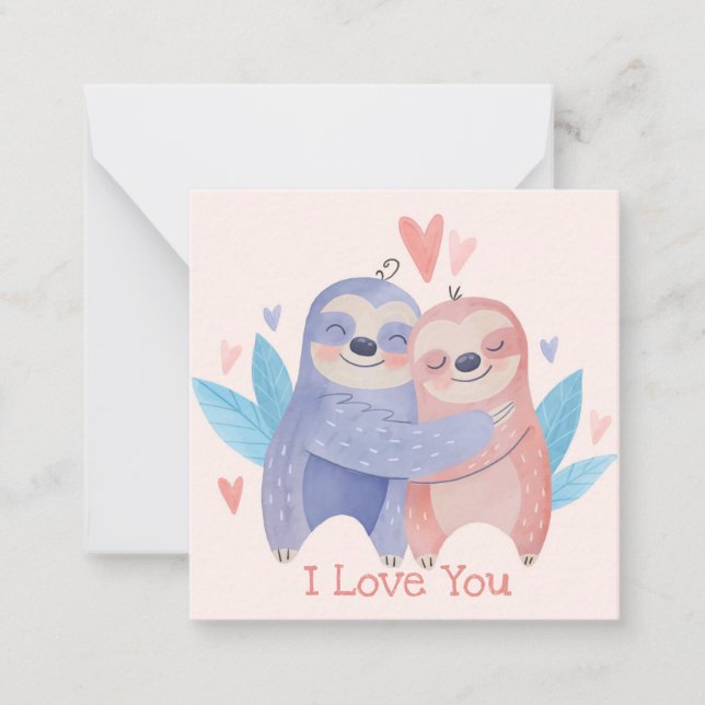 Cute Valentine's Day Card (Front)