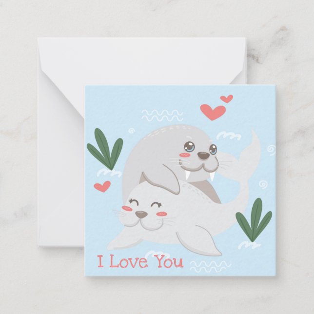 Cute Valentine's Day Card (Front)