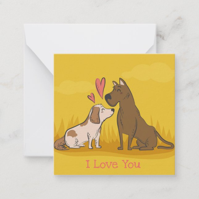 Cute Valentine's Day Card (Front)