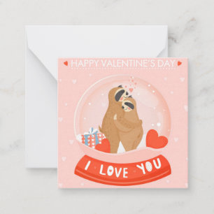 Cute Valentine's Day Card