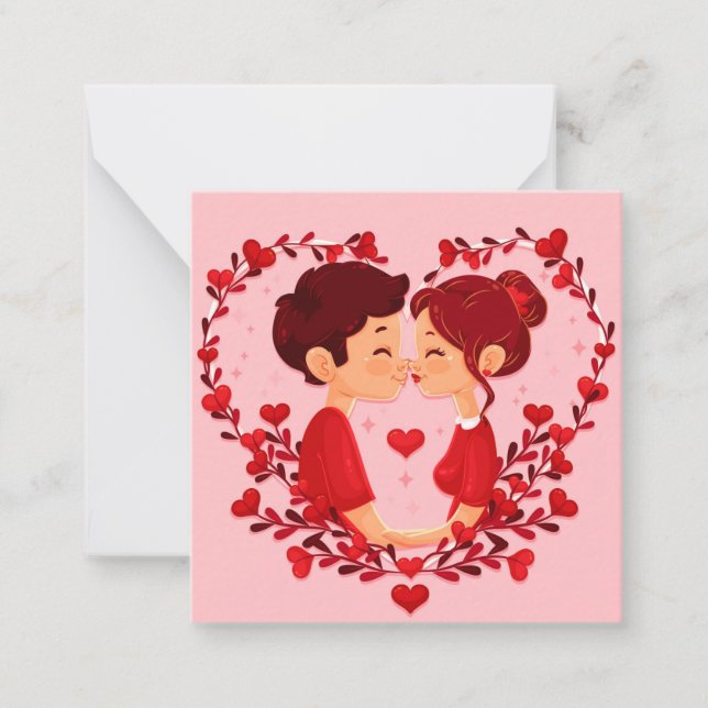 Cute Valentine's Day Card (Front)