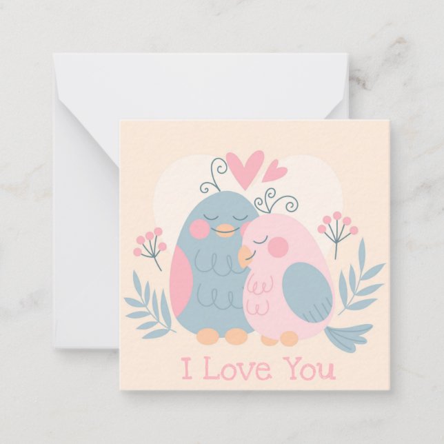 Cute Valentine's Day Card (Front)