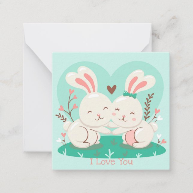 Cute Valentine's Day Card (Front)