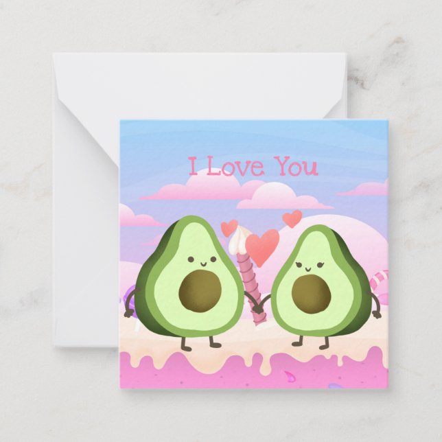 Cute Valentine's Day Card (Front)