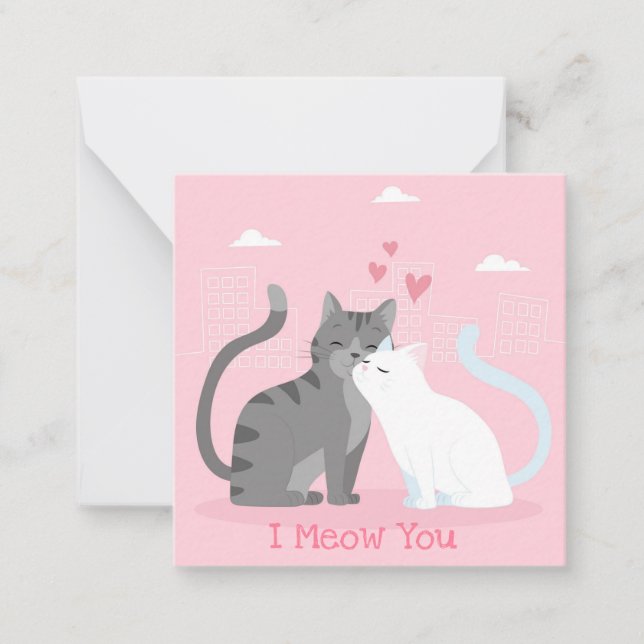 Cute Valentine's Day Card (Front)