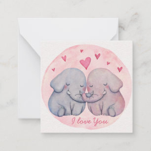 Cute Valentine's Day Card